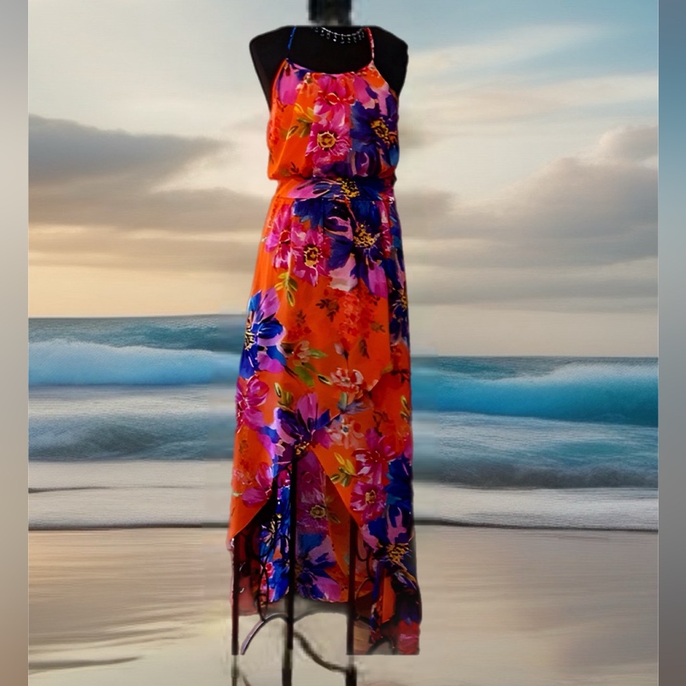 Hi low dress  sz. 8 by Bisou Bisou